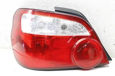 2004-2007 Subaru Impreza WRX STI Left Sedan Tail Light Lamp Driver Side LH 04-07 • $174.84