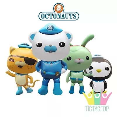 Octonauts Balloon Foil Deco. Party Supplies Lolly Loot Bag Deco Bunting Banner • $3.20