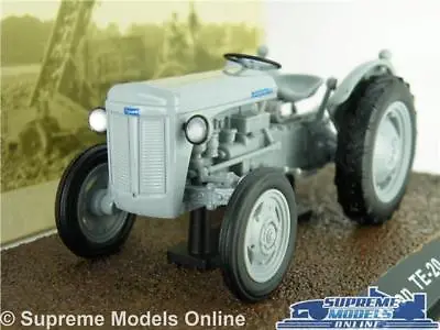 Ferguson Te-20 Model Tractor Vehicle 1:32 Size 1953 Ixo 7517004 Grey Farm T3 • £19.99