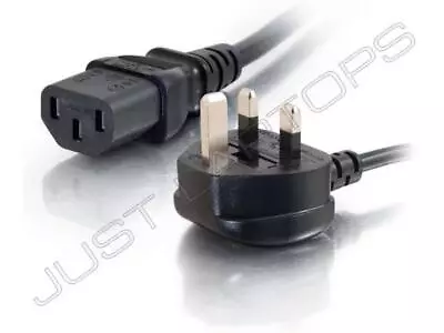 New C2G 88512 1M Metre C13 IEC Kettle Mains Lead Power Cable Lead Cord UK Plug • £5.95