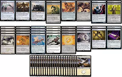 ELITE Artifact Deck - Modern - 60 Card - MTG Magic The Gathering - Ready To Play • $76.95