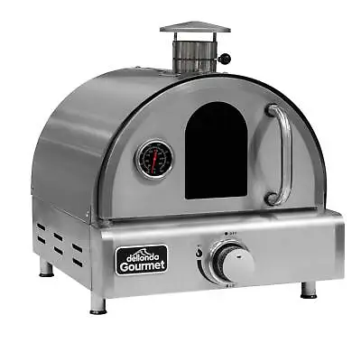 Gas Pizza Oven Table Top Garden/Patio Kitchen Oven • £227.98