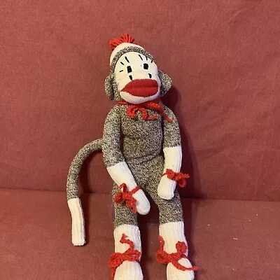 Vintage 18” Sock Monkey • $12.99