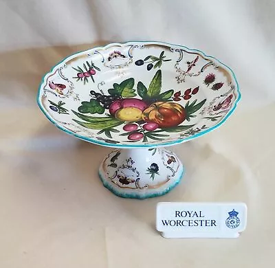 Royal Worcester The Duke Of Gloucester Round Compote 9.5  • $599.95