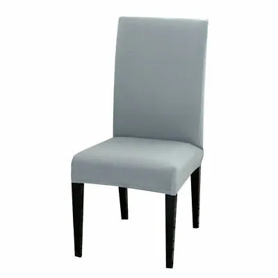 $26.99 • Buy UP 10 Pcs Dining Chair Cover Stretch Removable Slipcover Washable Banquet Event
