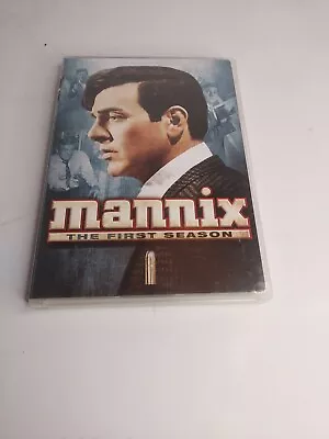 Mannix: Season 1 DVD  • $5