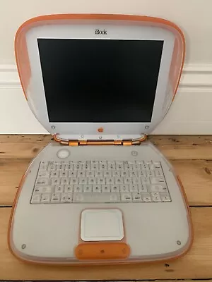 Apple IBook G3/300 Clamshell Tangerine • £250