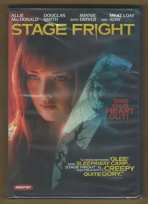 STAGE FRIGHT New Dvd ALLIE MACDONALD MINNIE DRIVER MEAT LOAF ADAY • $4.41