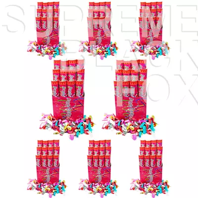 $189.99 • Buy 96Pc Party Poppers Confetti Shooter Cannon Streamer Blaster Confetti Cannons
