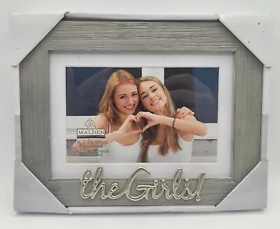 Malden International Designs  The Girls!  Picture Frame 4x6 Or 5x7 BRAND NEW • $16