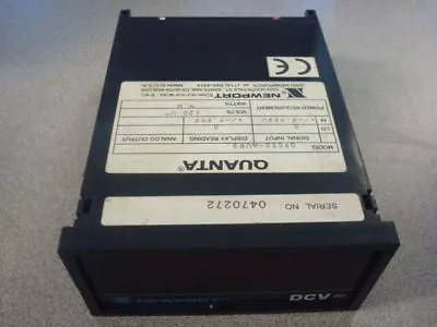 USED Newport Quanta Q9000-AVR3 DC Volt Meter • $75