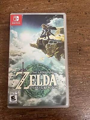 The Legend Of Zelda: Tears Of The Kingdom - Nintendo Switch • $26