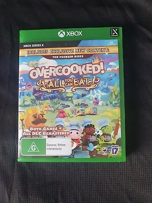Overcooked! All You Can Eat Xbox Series X Xbox Series X Game NEW • $20