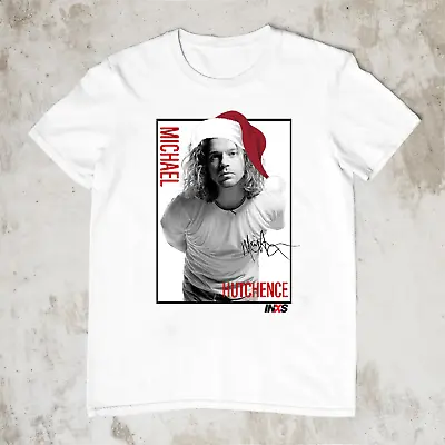 Michael Hutchence INXS Band Merry Christmas Gift For Fan S To 5XL T-Shirt S42302 • $18.04