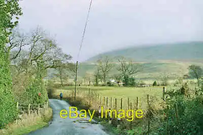 Photo 6x4 Mist Over Pendle Worston/SD7642 From The Lane Connecting The V C2006 • £2