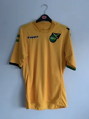 Jamaica 2008 Home Football Shirt  • £39.99
