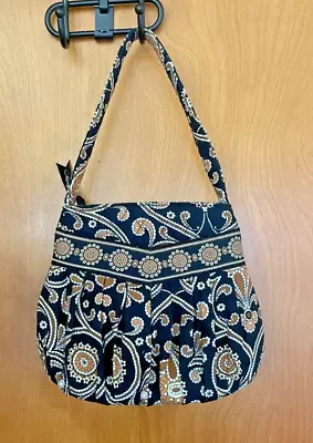 Preloved Vera Bradley Hannah Bag CAFFE LATTE Fall 2008 • $12.95