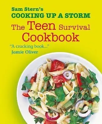 Cooking Up A Storm: The Teen Survival Cookbook • £3.80