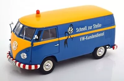 1/18 Schuco 1962 VW T1b Van Volkswagen Customer Service - New Release! (Rare) • $119