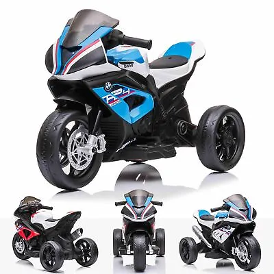 Kids Bmw HP4 Motorbike 6V Electric Ride On Motorbike Toy Battery Operated • £109.95