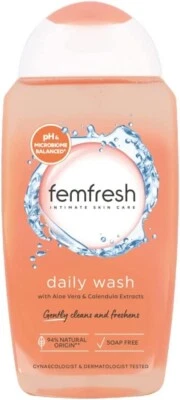 £2.99 • Buy Femfresh Everyday Care Daily Intimate Vaginal Wash – 250 Ml (Pack Of 1)