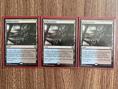 MTG Polluted Delta Khans Of Tarkir 239/269 Regular Rare • $40