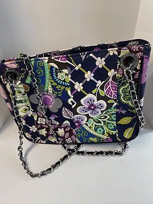 Vera Bradley Chain Handbag Floral Nightingale New With Tags • $32