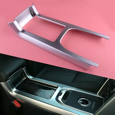 Chorme ABS Gear Shift Panel Cover Trim Fit For Land Rover Discovery Sport 16-18 • $123.88