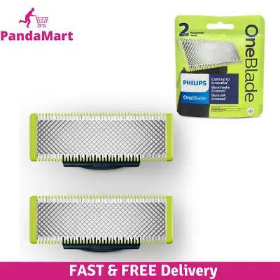 $42.99 • Buy Philips OneBlade Replacement Blade For Trim, Edge & Shave, 2 Pack QP220/50