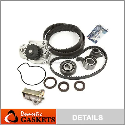 Fits 93-01 Honda Prelude 2.2L 16V DOHC Timing Belt Kit Water Pump H22A1 H22A4 • $93.28