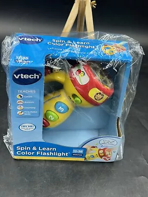 VTech Spin & Learn Color Flashlight - Yellow • $10
