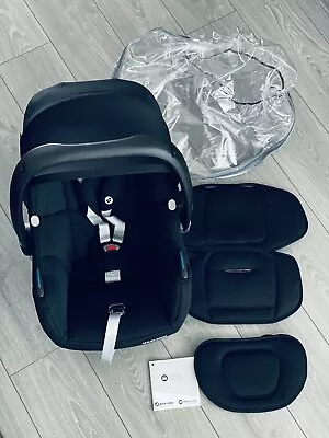 £65 • Buy Maxi Cosi Tinca Car Seat - Rain Cover/Cushion/Manual - 45-75cm - 12kg ISOFIX