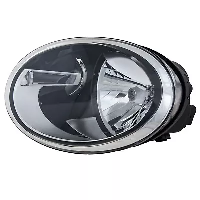 Headlight For 2012-2015 2016 2017 2018 Volkswagen Beetle Left With Bulb • $175.99