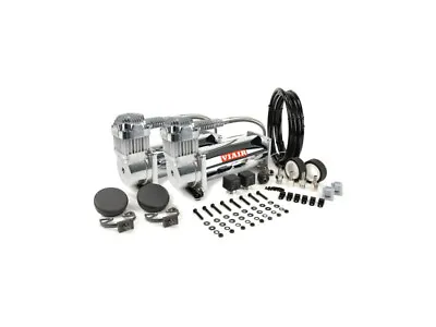 Viair 450C Dual Chrome Air Compressor 150 PSI Max Air Suspension Train Horns • $385.95