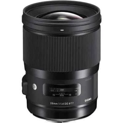$949 • Buy Sigma 28mm F/1.4 DG HSM Art Lens For Sony E-Mount