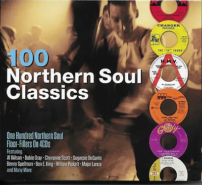 £9.99 • Buy 100 Northern Soul Classics Various Artists 4CD Pack New & Sealed