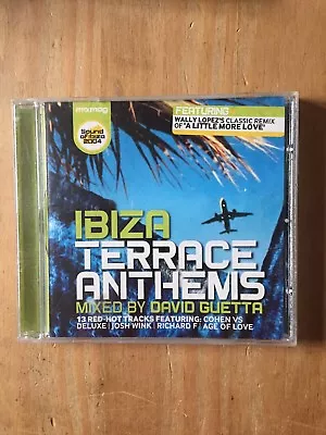 David Guetta-ibiza Terrace Anthems-mixmag Cd-josh Wink/age Of Love/ceramix Ect • £8