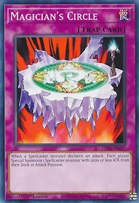 Magician's Circle LDS3-EN097 1st N/Mint YUGIOH Card  Common • $0.99