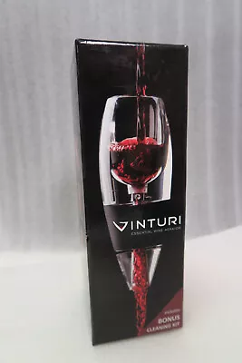 Vinturi Red Wine Aerator With Filter Screen + No Drip Stand #1237 • $30