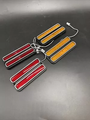 $74.99 • Buy 1967-1972 LED Chevy GMC C10 C20 Truck Side Marker Fender Lights Set