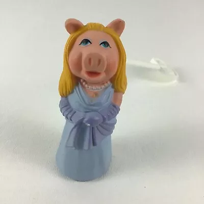 Jim Henson Muppet Show Players Miss Piggy Stick Puppet Vintage Fisher Price 1979 • $14.36