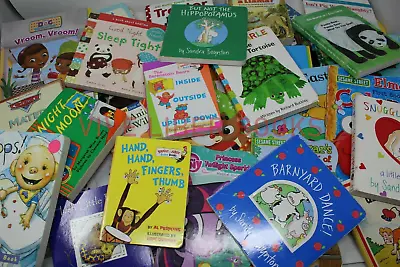 $22.95 • Buy Lot Of 20 - Board Books For Children's/ Kids/ Toddler Babies/Preschool/Daycare