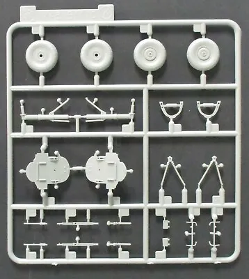 Dragon 1/48 Scale BF 110E Nachtjager - Parts Tree K From Kit No. 5566 • $7.99