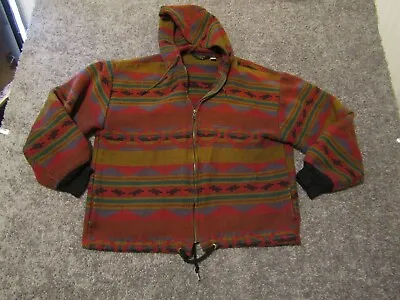 Vintage 80s Navajo Made In USA Large Jacket • $109.99