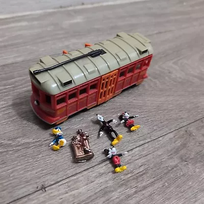 Rare Disney California Adventure Monorail Accesory Playset Red Trolley • $27.99