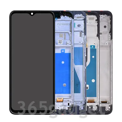 For Revvl 6 / 6 Pro / Revvl 6x / 6x Pro LCD Display Touch Screen Digitizer Frame • $38.99