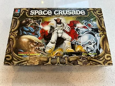 Space Crusade Games Workshop MB Games Vintage Board Game • £59.24