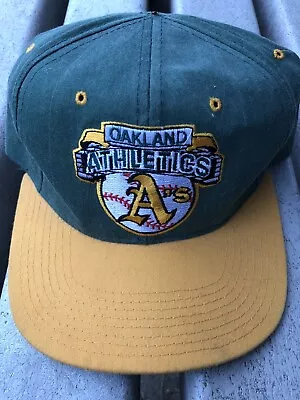 Vintage 90s Oakland Athletics A’s Snapback Hat Cap Starter • $27