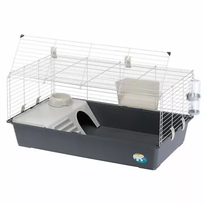 £52.99 • Buy Rabbit Cage Guinea Pig Accessories Starter Dwarf Small Animals Easy Open Safe