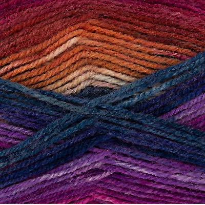 King Cole Bramble DK Self Striping Acrylic Knitting Yarn 100g • £3.49